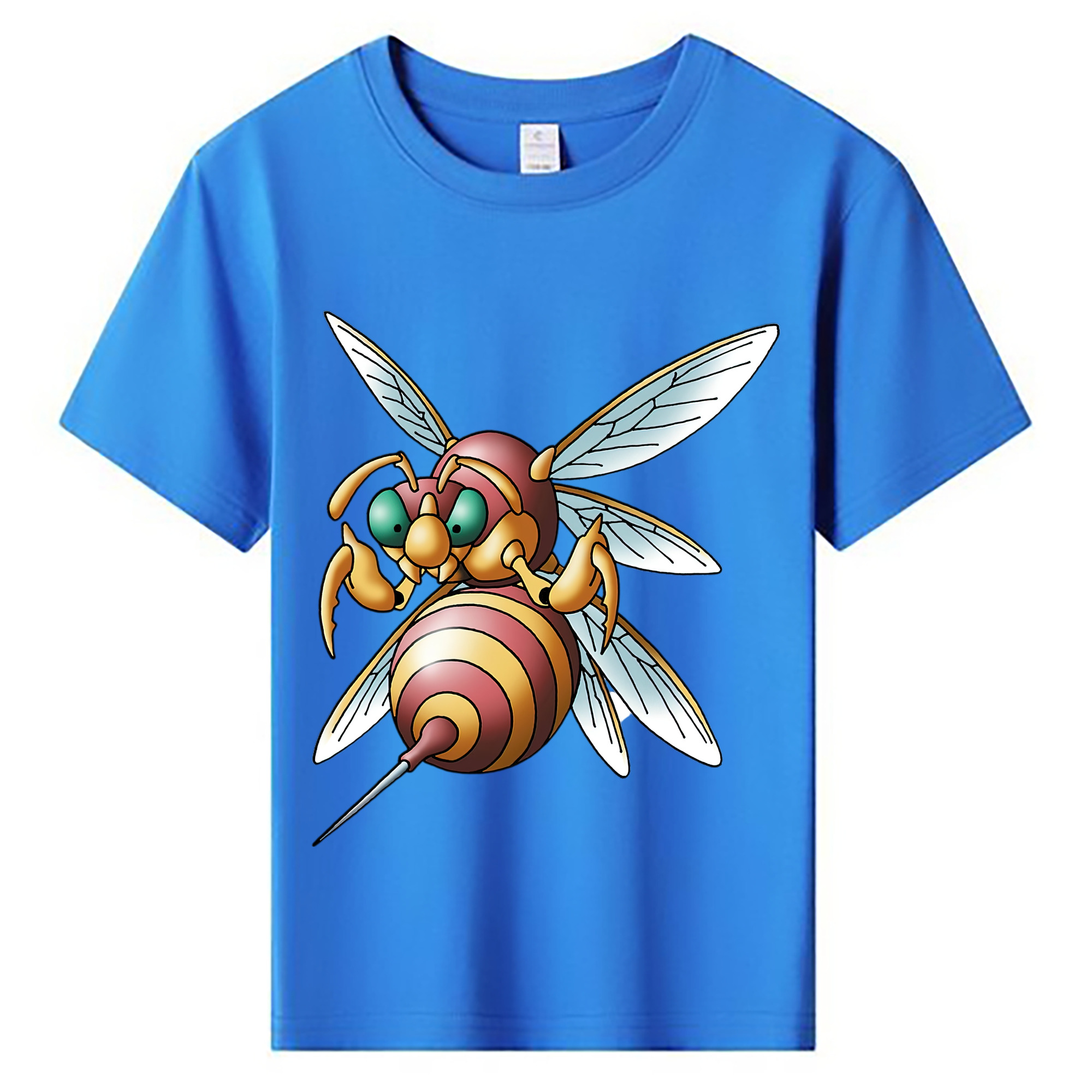 （画像用） ドラゴンクエスト Doragon Kuesuto Dragon Quest 綿100％キッズTシャツ（フロントプリント）